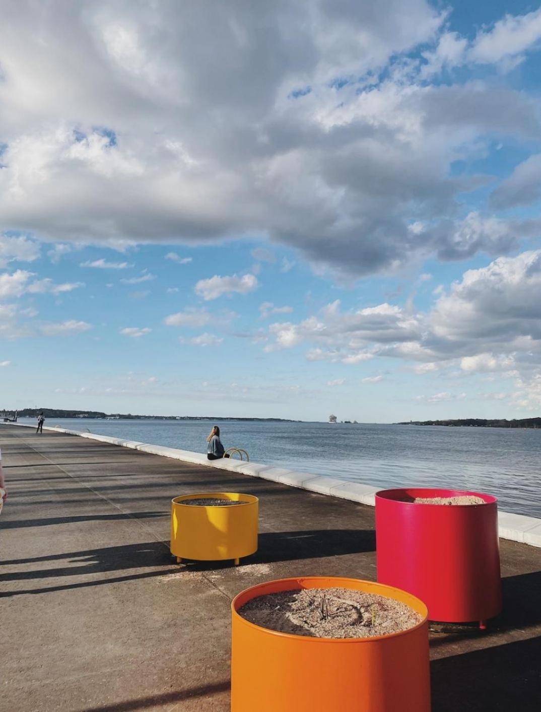 Kiel, Renovierte Innenstadtwohnung, 24H Check-In, 2 Kostenlose Fahrraeder Luaran gambar